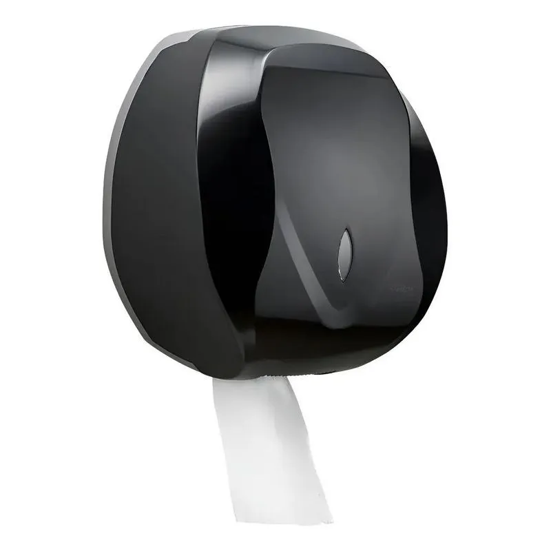 Dispenser Suporte Papel Higiênico Rolão Velox Preto Premisse