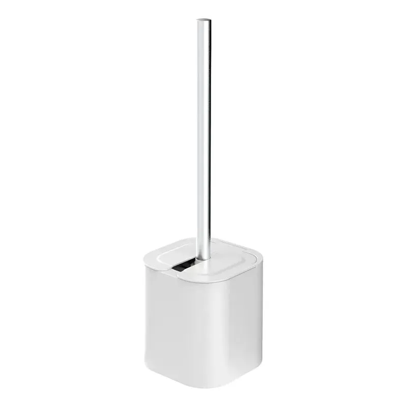 Escova Sanitária De Piso Para Toalete Banheiro Dual Cores Ou