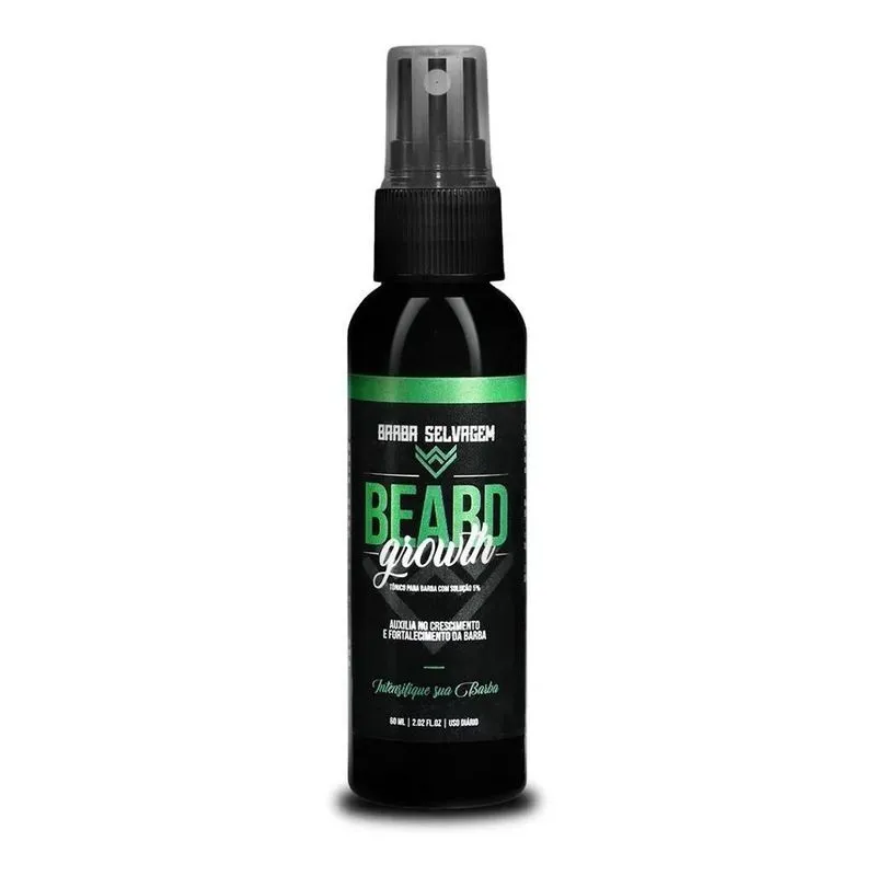 Cresce Barba Cabelo Tonico Beard Growth 60ml