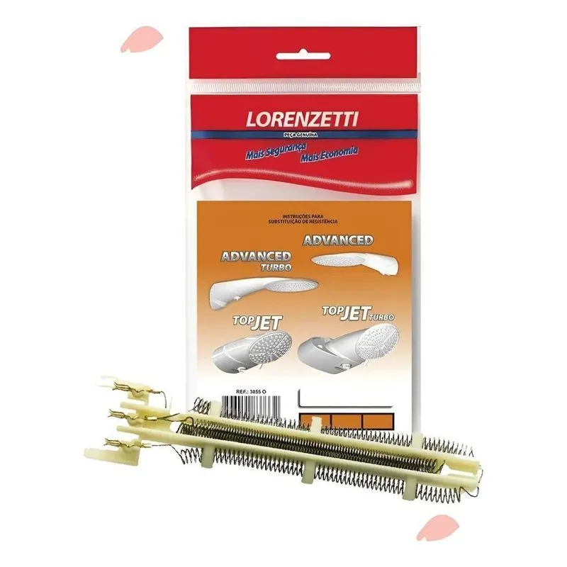 Resistência Advanced Top Jet Multitemperatura 127v 5500w Br