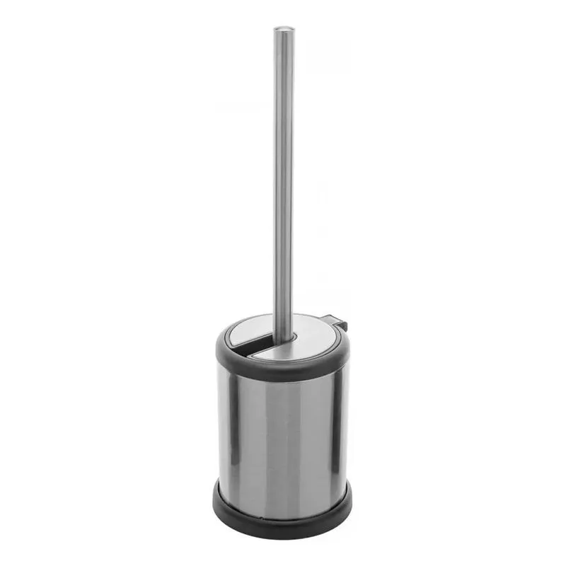 Escova Sanitaria Inox Vassourinha Limpador Privada Banheiro