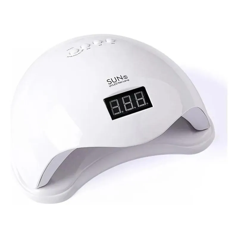 Cabine Led/uv Sun5 Digital 48w Bivolt Sun Unhas Gel Acrígel