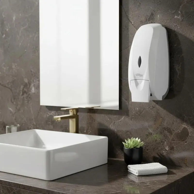 Dispenser Sabonete Líquido De Parede Velox Premisse Branco