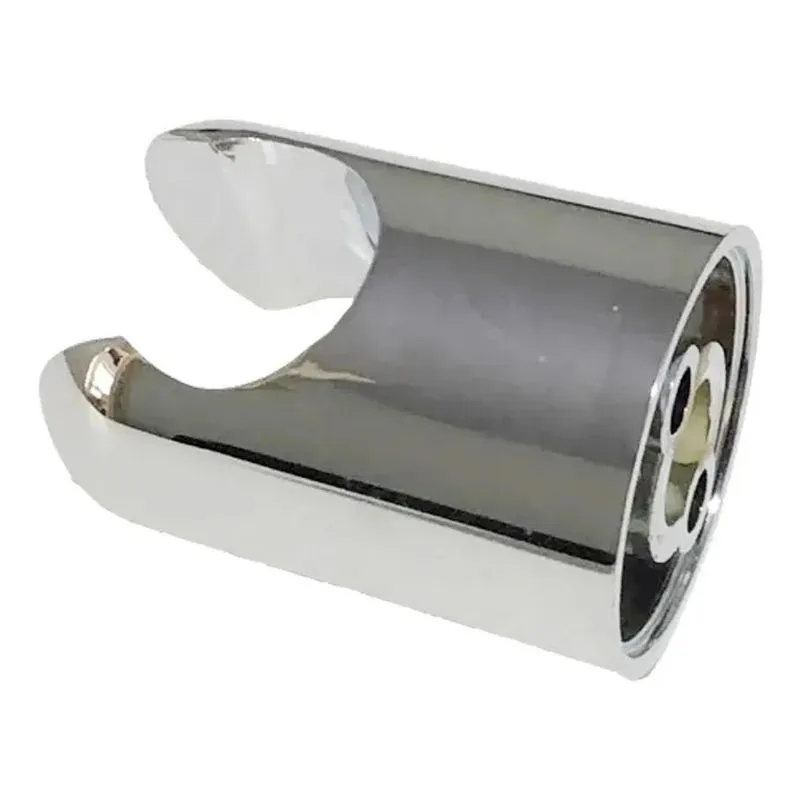 3x Suporte Ducha Manual Luxo Chrome Docol 00218906 Compatíve