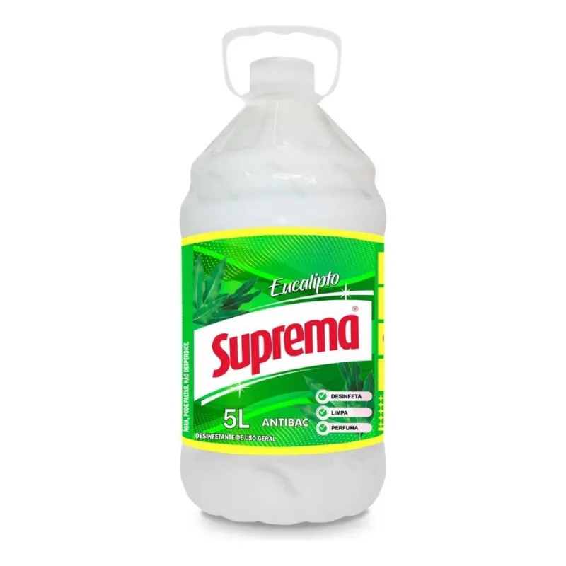 Desinfetante Translucido Extrato De Eucalipto 5 L Suprema