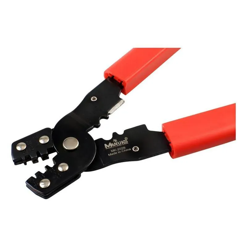 Alicate Prensar Crimpar Terminais Automotivo U 0,5 Ate 6mm