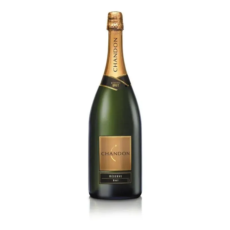 5x Espumante Chandon Réserve Brut Magnum 1,5l