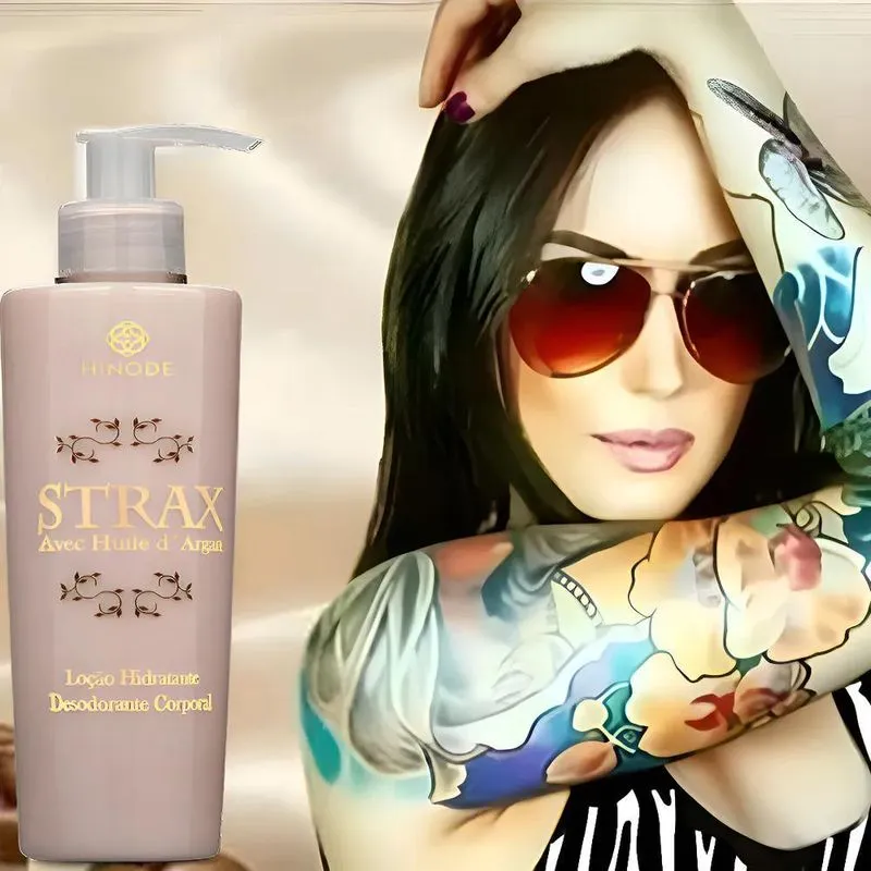 Creme Hidratante Loção Para Tatuagem Anti Desbotamento Strax