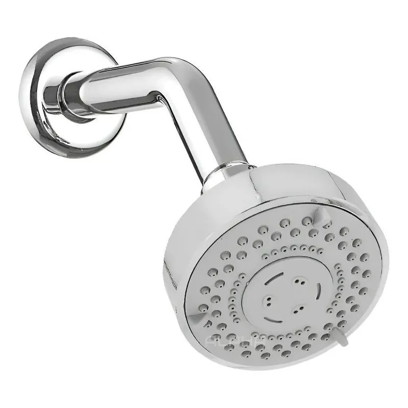 Ducha Chuveiro Allure Articulado 5 Jatos Aquecedor Solar Gás