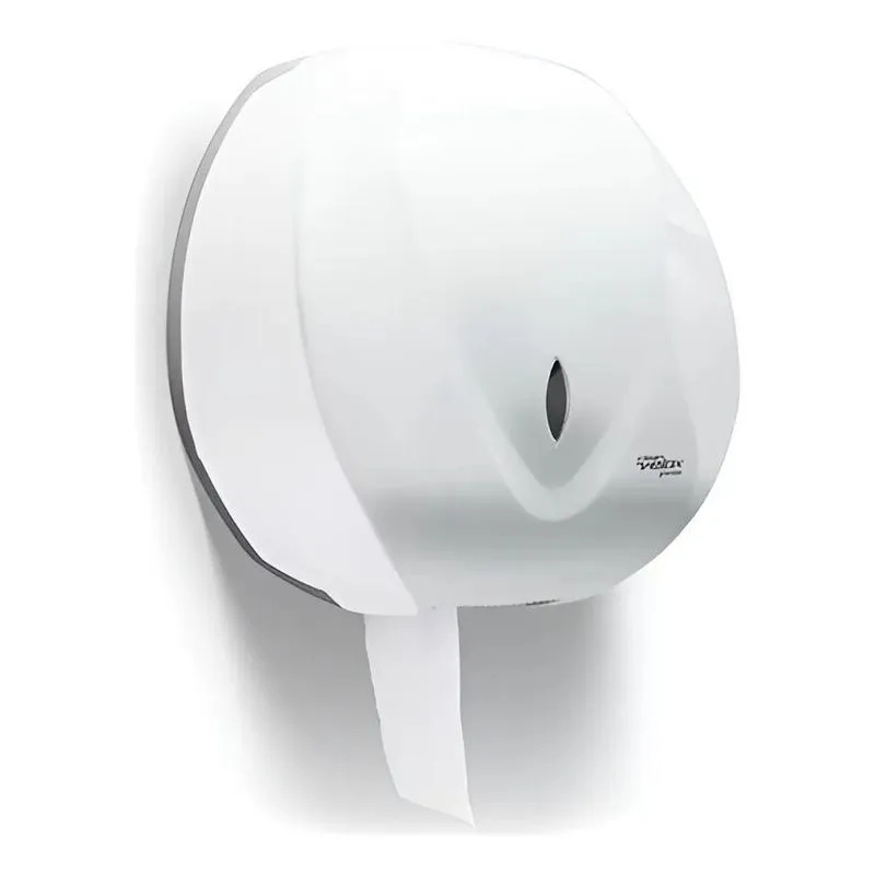 Dispenser Suporte Porta Papel Higiênico Rolão Velox Premisse