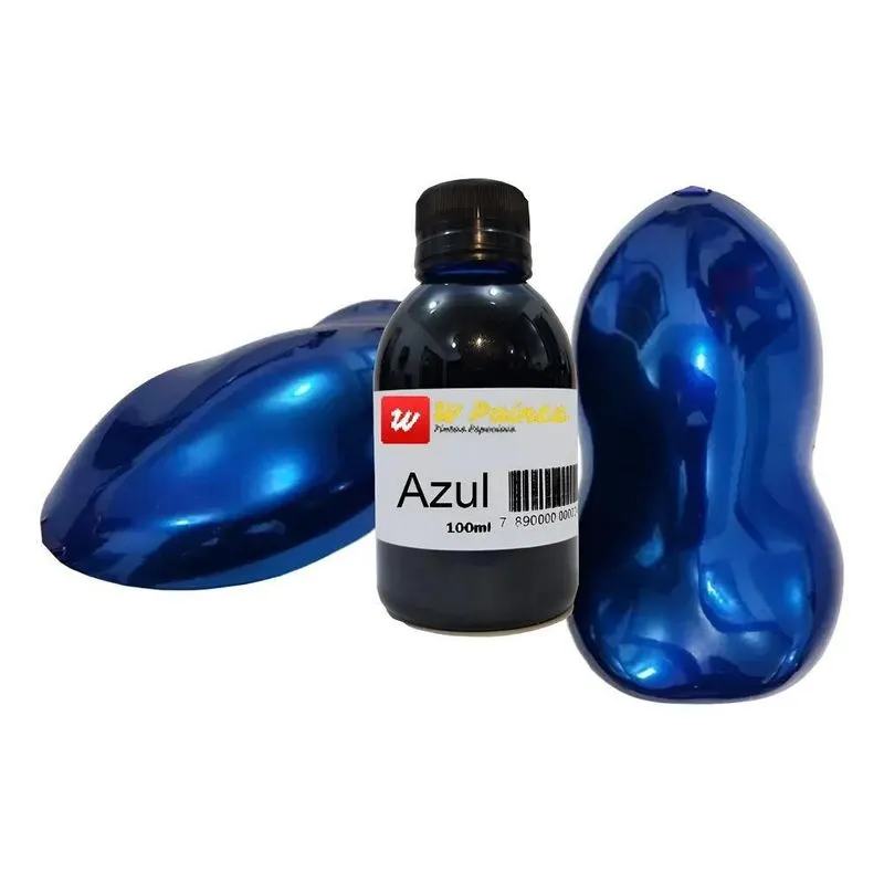 Candy Alta Coloração Pigmento Concentrado 100 Azul