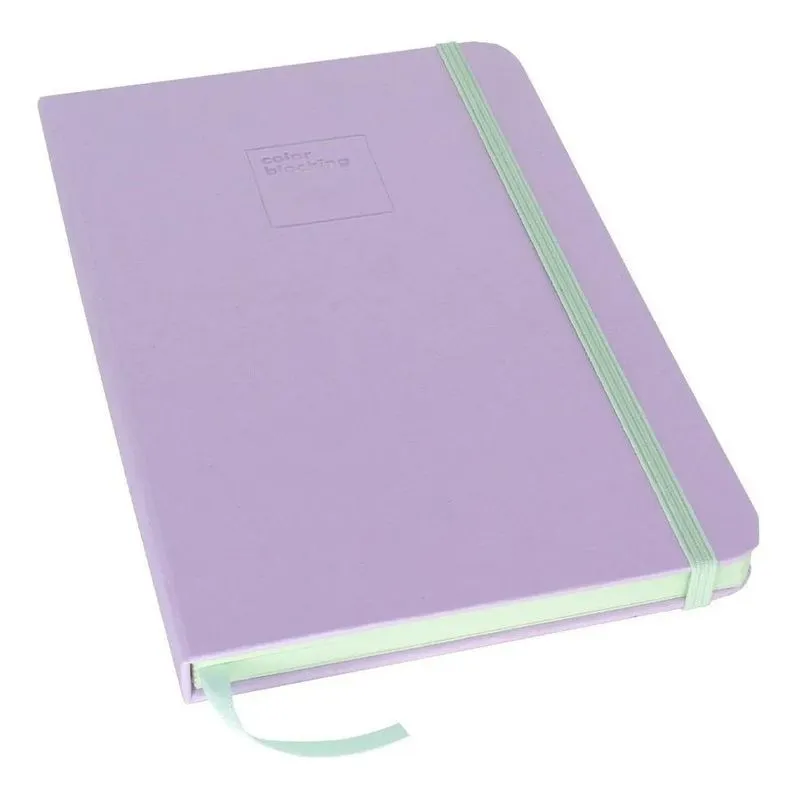 2x Caderno Para Sketchbook Bullet Journal Caderneta Candy Co