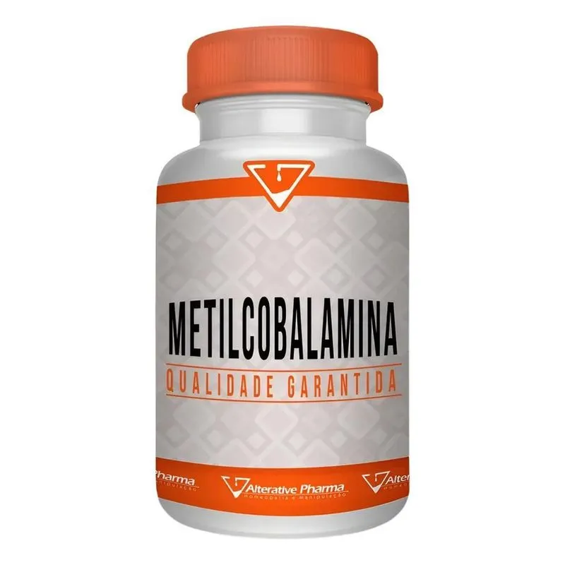3x Metilcobalamina - Vitamina B12 - 1.000mcg 120 Cápsulas Sa