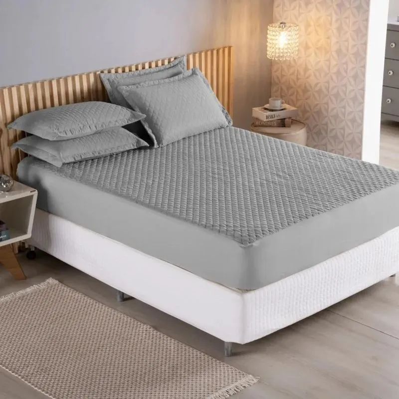 10x Protetor Colchão Impermeável Capa Super King 2,05m Size