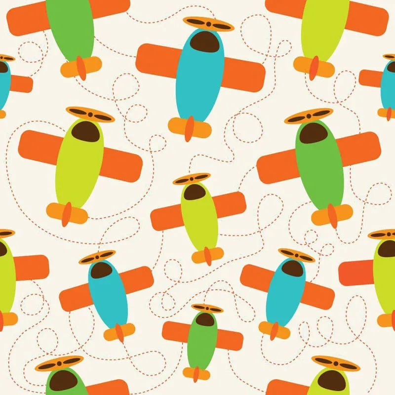 Papel De Parede Adesivo Infantil 0072- 3M X 0,58Cm