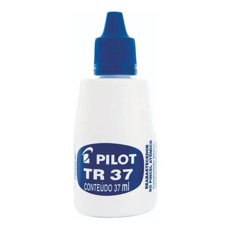 Tinta Para Pincel Atômico Permanente Tr-37 Pilot