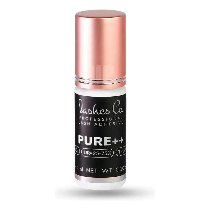 5x Cola Adesiva Lashes Co Pure++ 3ml Para Extensão Cílios