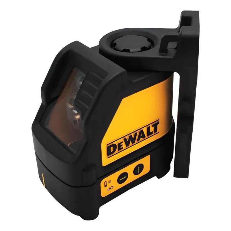Nível A Laser Dewalt Modelo Dw088cgla Com Luz Verde De Linha