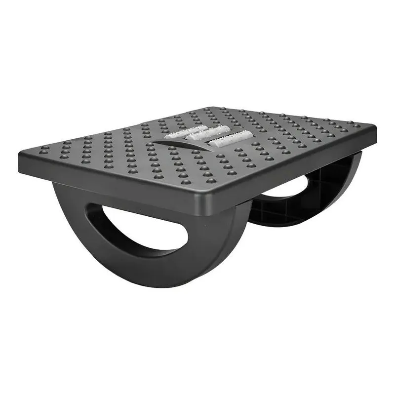Apoio De Pé Descanso Ergonômico Com Massageador Escritório