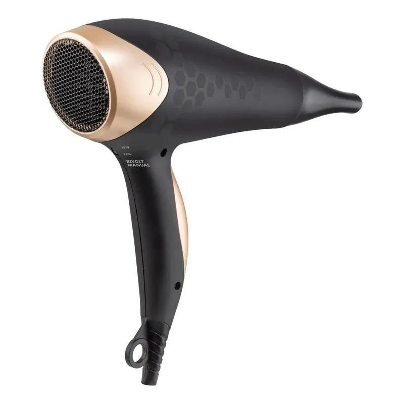 2x Secador De Cabelos Philco Biv 2200w Psc2450 Íons Tourmali