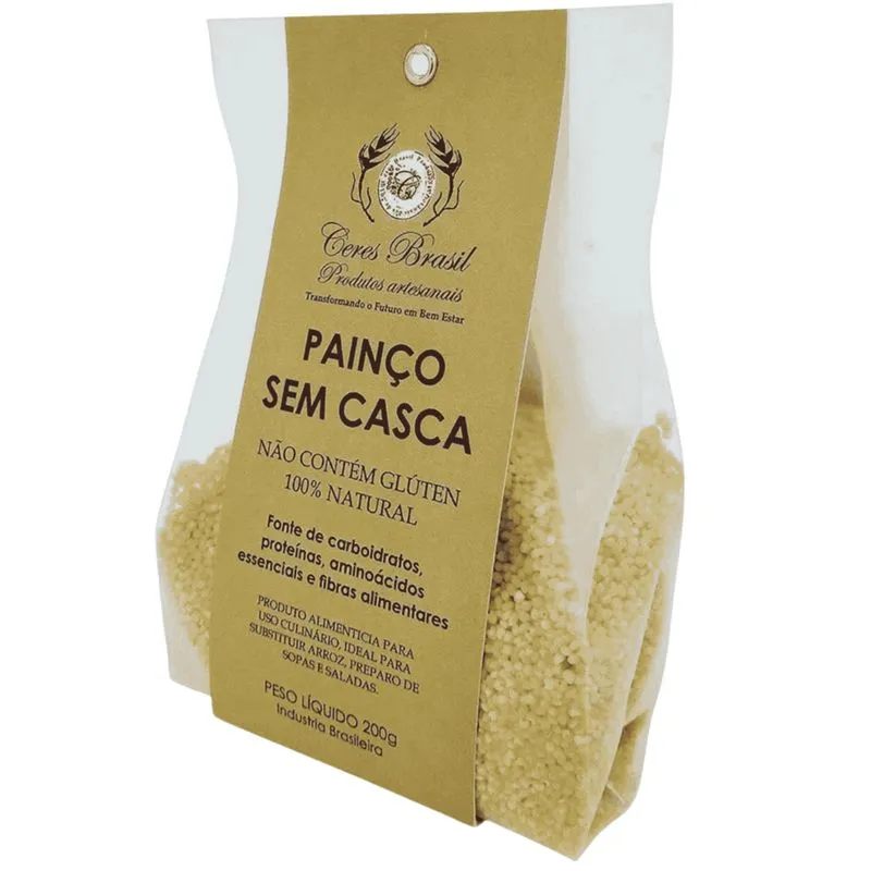 Painço Sem Casca 200g - Ceres Brasil