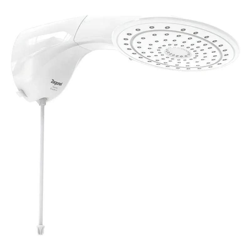 Chuveiro Eletrônico Zagonel Optima 7700w Fixo Cor Branco Pot