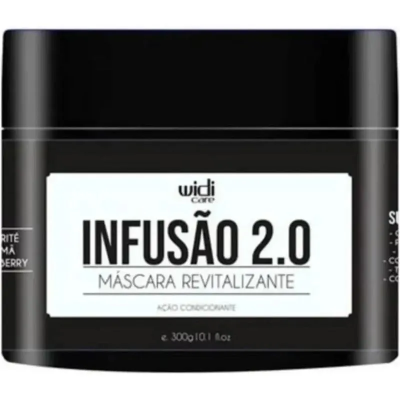 10x Infusao 2.0 Mascara Revitalizante 300 Gr