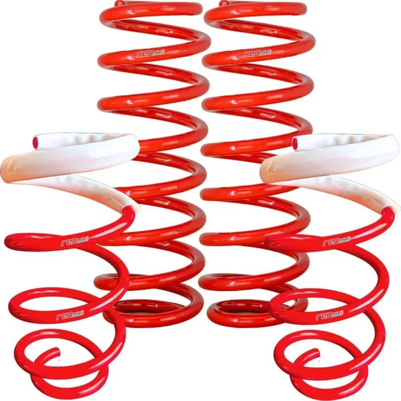10x Kit 4 Molas Esportivas Gol G2 / G3 / G4 (todos) Red Mol