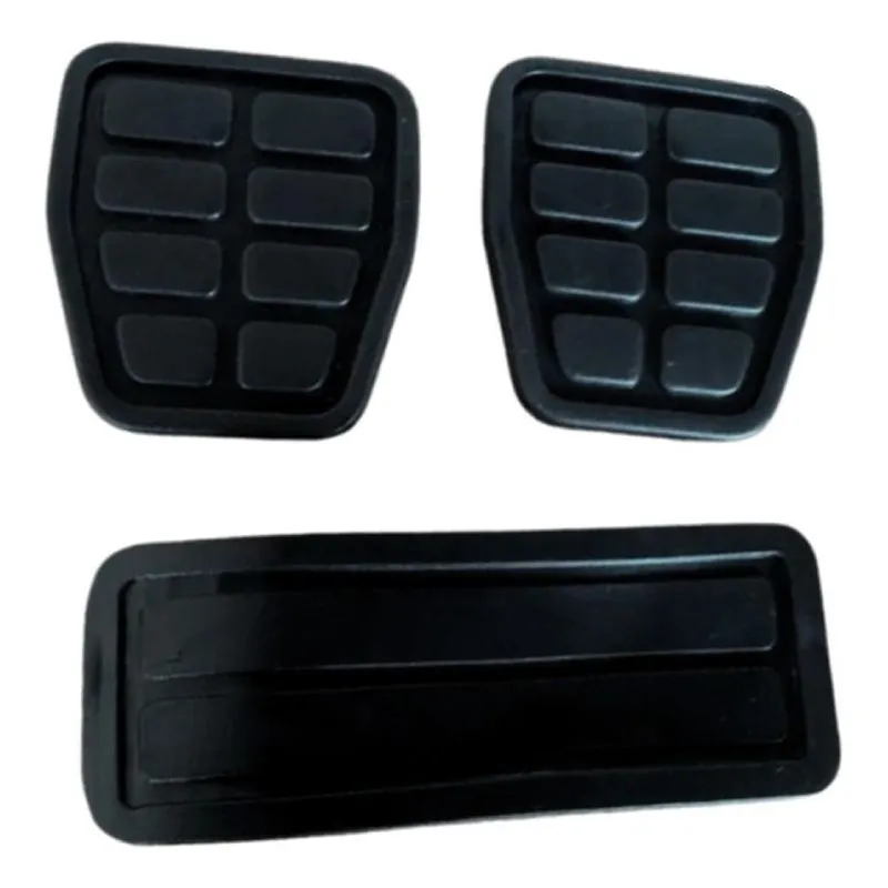 Kit Capa Borracha Pedal Santana Quantum Gol G2 G3 92/06