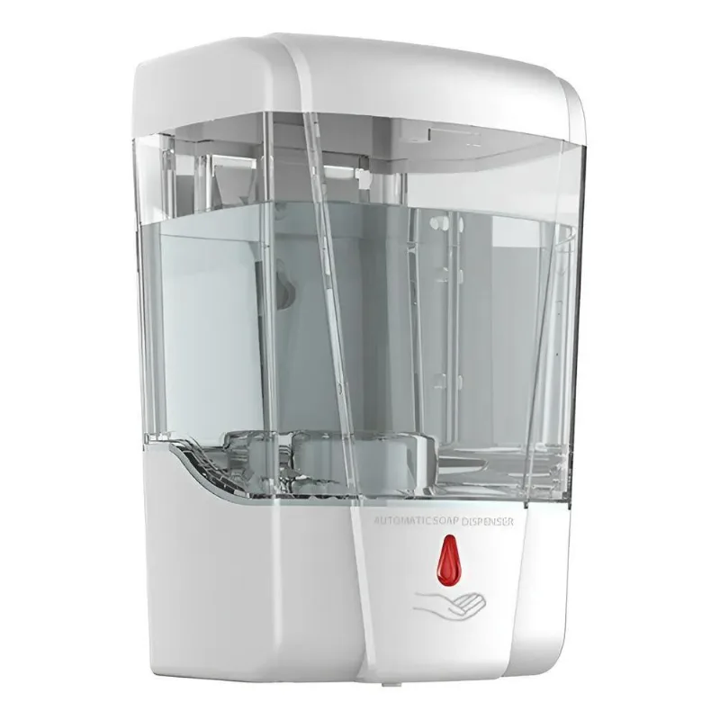 Saboneteira Automática Com Sensor Dispenser 700ml Álcool Gel