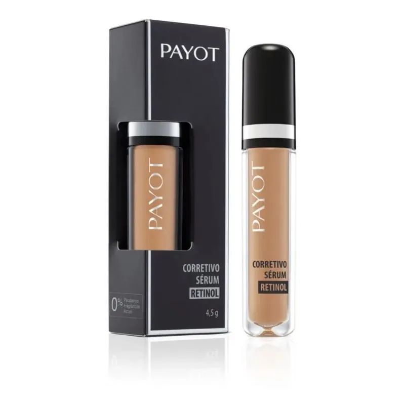 10x Corretivo Sérum Retinol Payot 4,5g