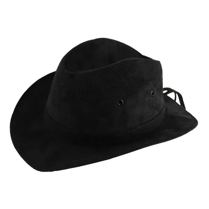 3x Chapéu Infantil Camurça Cowboy Country Peãozinho