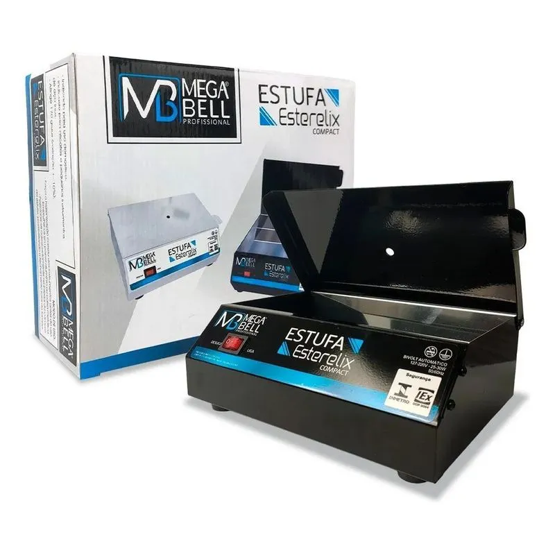 Estufa Esterilização Para Manicure Pedicure Mega Bell Automá