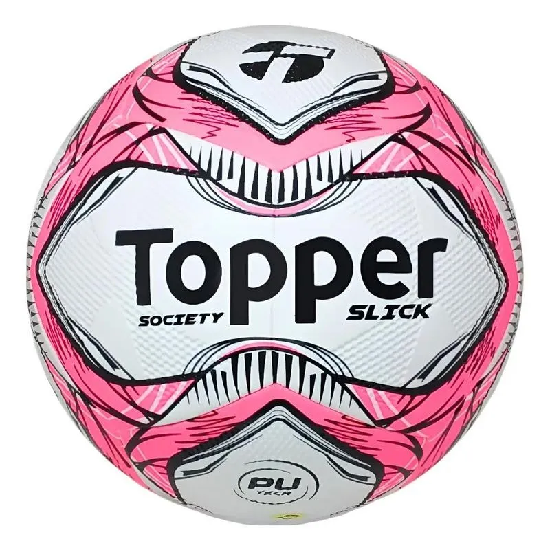 Bola Topper Society B Rosa-chiclete