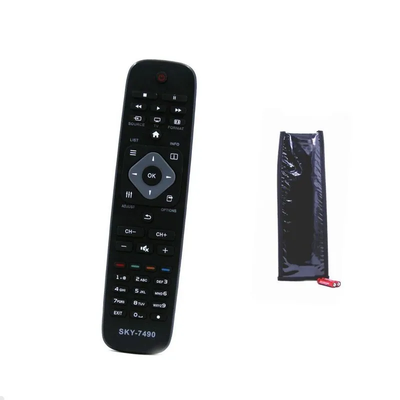 Controle Remoto Para Tv Philips 39Pfl3508G 32Pfl3805D