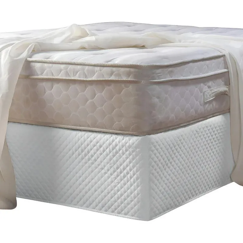 Saia Box Super King Matelassê Ultrassônico Com Elástico Bran