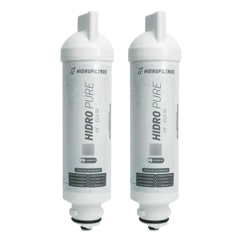 3x Kit 2 Refil Compatível Pure Electrolux Pe12a Pe12b Pe12g