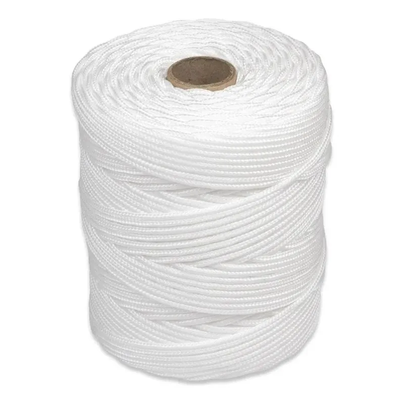 Corda Pra Trançar 3mm Cordinha Pra Traia 3mm 210m Branco