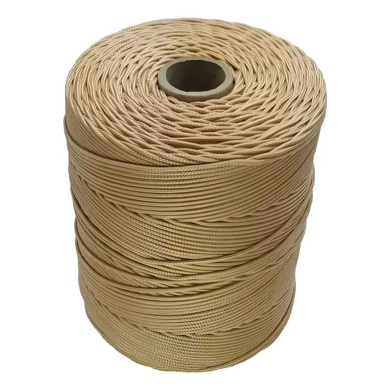 Corda Pra Trançar 3mm Cordinha Pra Traia 3mm 2 Champagne