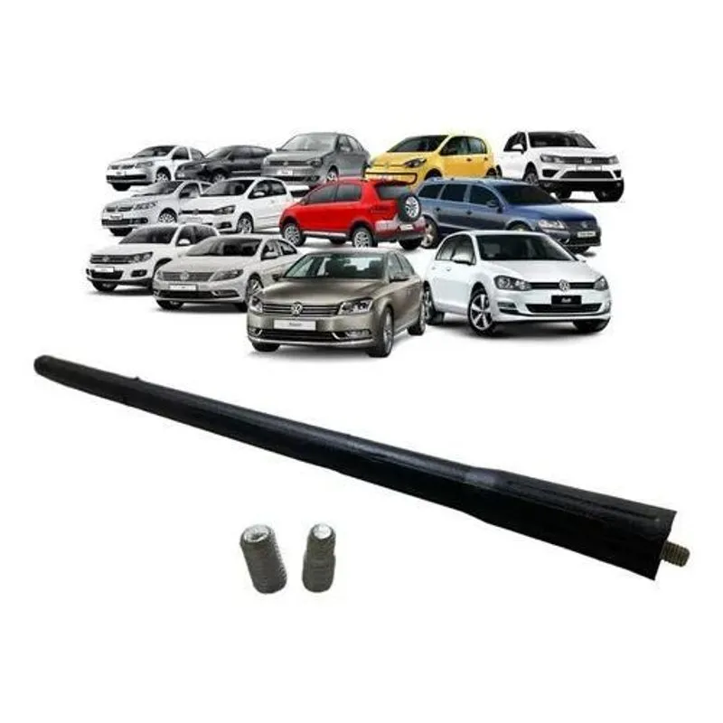 2x Haste Antena Teto Externa Gol, Fox, Up, Saveiro ,passat E