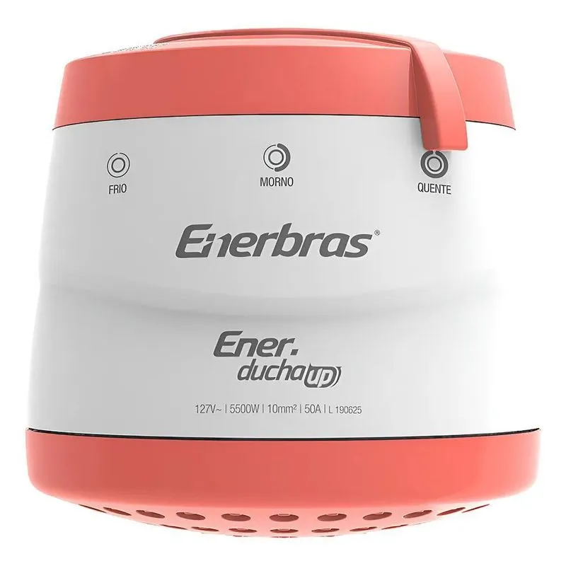Chuveiro Ducha Enerducha Up 127v/220v Várias Vermelho 127v