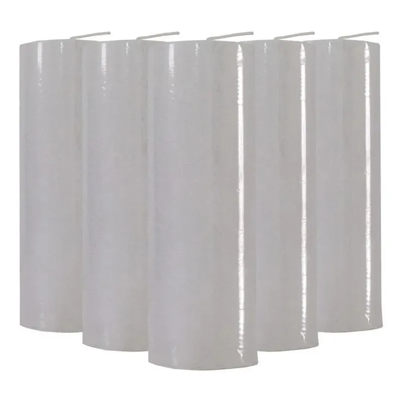 15 Vela Votiva Branca 200gr Parafina Pura
