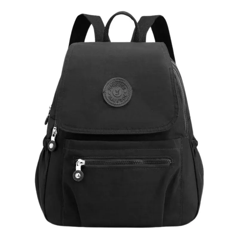 2x Mochila Bolsa Feminina Tactel Resistente Escolar Trabalho