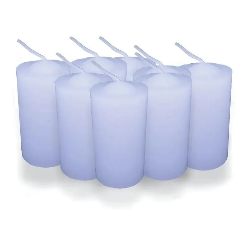 40 Velas Decorativas Cilíndricas 8 Horas Casamentos E Festas