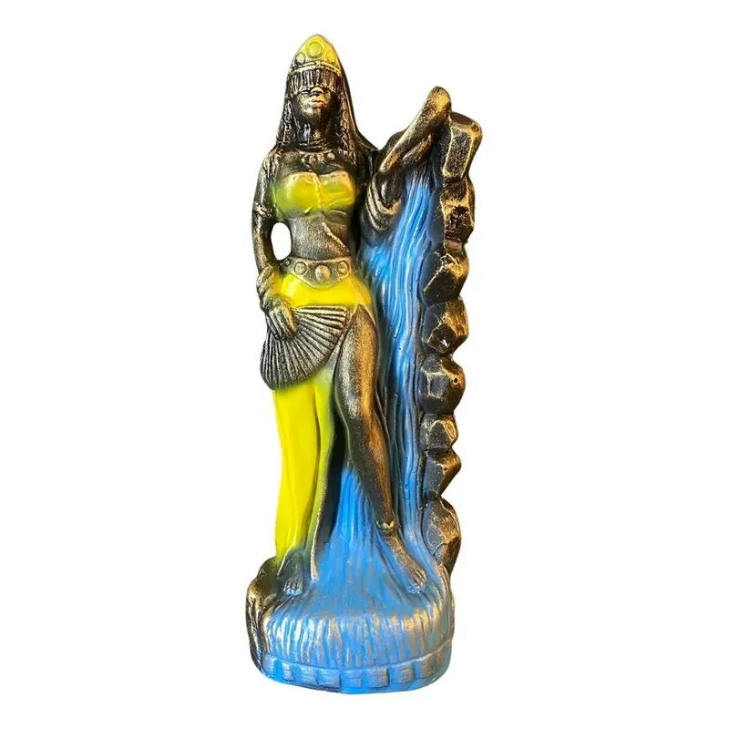 Imagem Oxum Cachoeira (d) 24cm - Gesso - Umbanda Candomblé