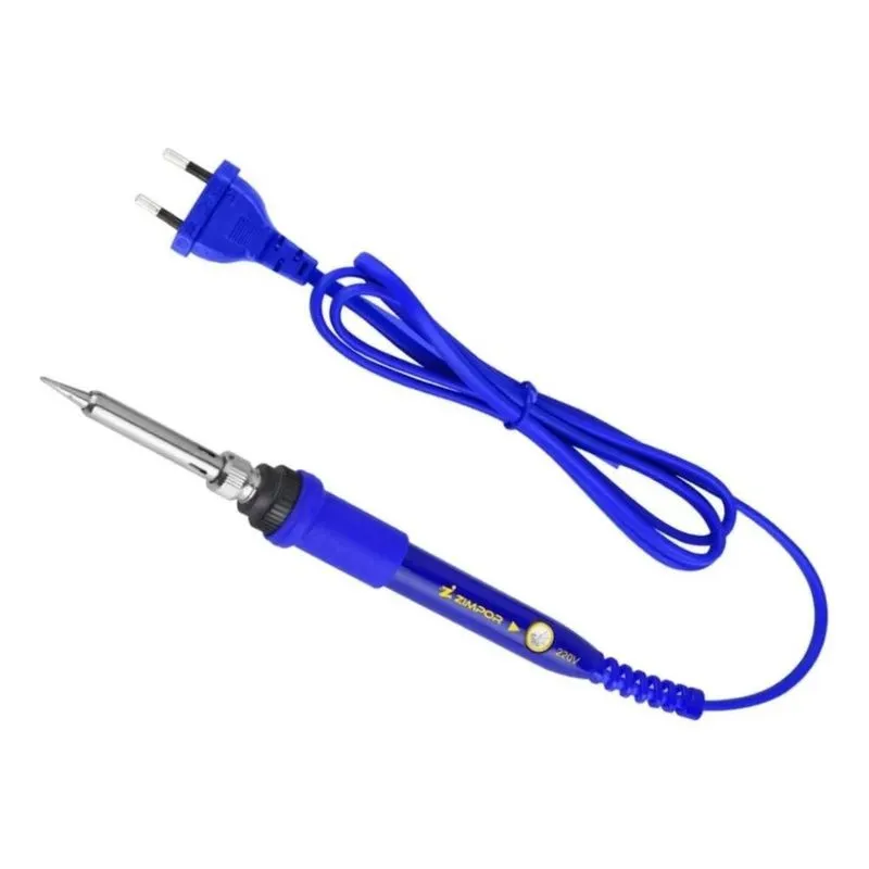 Ferro De Solda 60w Profissional Soldador Com Ajuste De Tempe