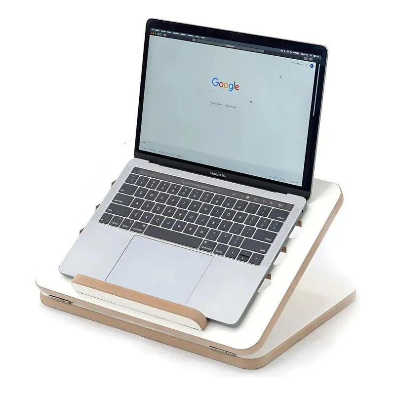 Suporte De Livro Notebook Apoio Tablet Apostila - Premium Co
