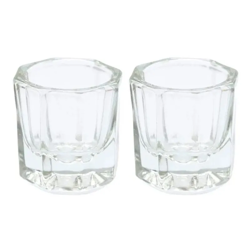 2x 2un Copinho Dappen Copo Pote Dapen Unha Porcelana Henna