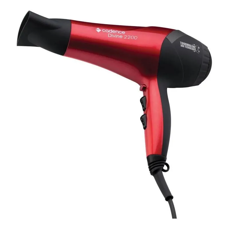 3x Secador De Cabelo Divine 2200 Sec156 Cadence