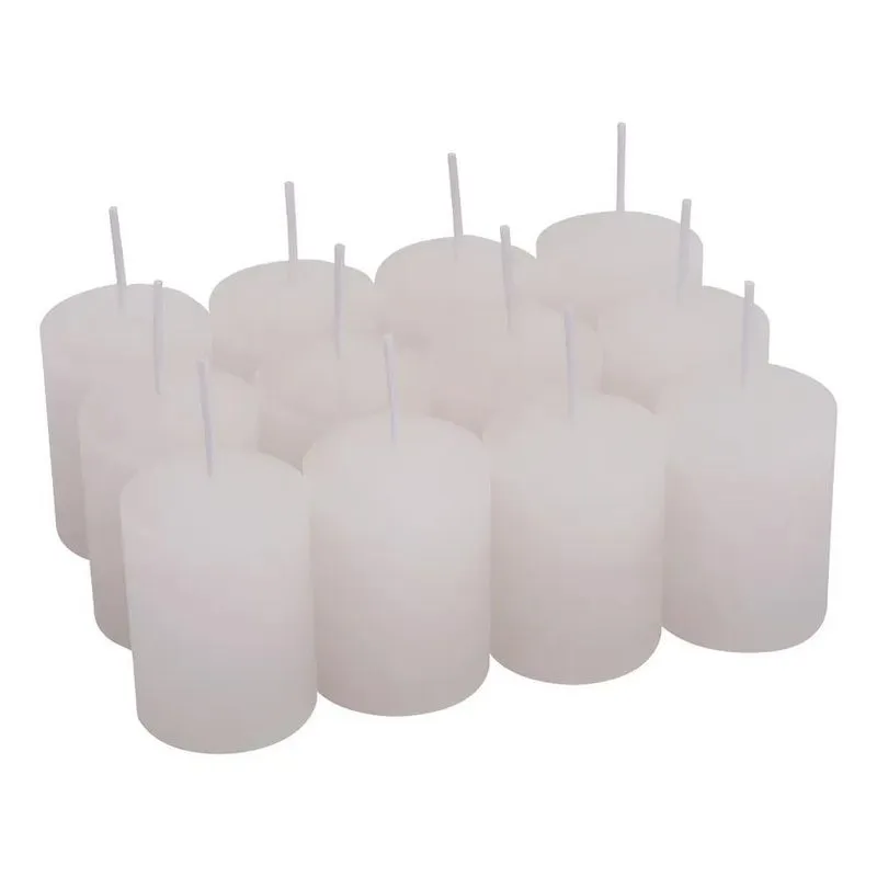 Caixa Com 50 Velas Decoração Casamento Festas - Até 6 Hor Co